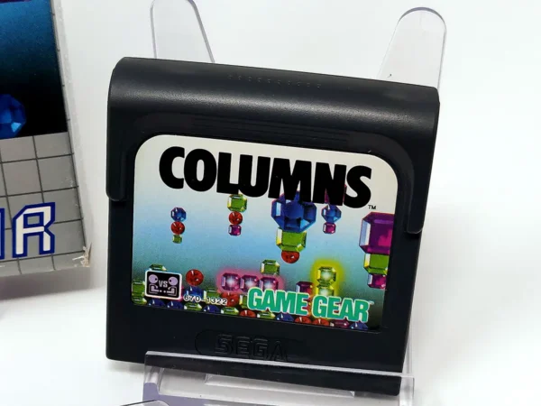 Detalle de Columns (ESP) para Sega Game Gear