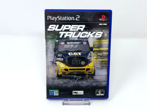 Portada de Super Trucks (ESP) para PlayStation 2, edición PAL España, de segunda mano