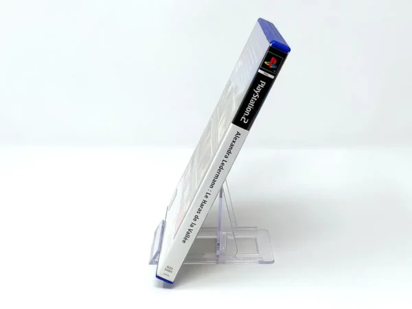 Lateral de la caja de Alexandra Ledermann: Le Haras de la Vallée (FRA) para PlayStation 2