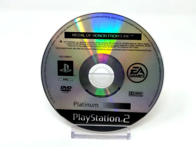 Medal of Honor: Frontline (ESP) (Disco) (Platinum)