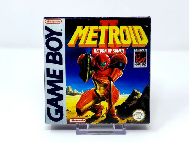 Metroid II: Return of Samus (ESP)