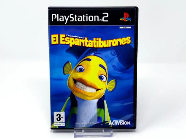 Portada de El Espantatiburones (ESP) (Rebajado) para PlayStation 2, edición PAL España, de segunda mano
