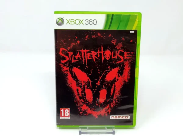 Portada de Splatterhouse (ESP) (Rebajado) para XBOX 360, edición PAL España, de segunda mano
