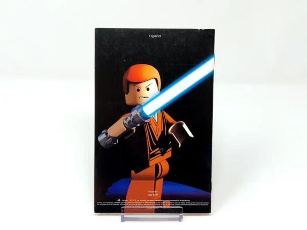 LEGO Star Wars: El videojuego (ESP) (Manual) para PlayStation 2, edición PAL España, de segunda mano