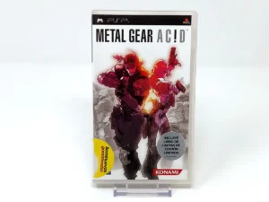 Metal Gear Ac!d (ESP) (Rebajado)