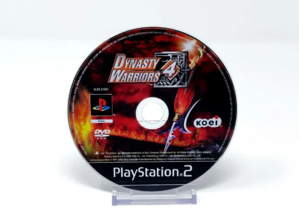 Dynasty Warriors 4 (ESP) (Disco) para PlayStation 2, edición PAL España, de segunda mano