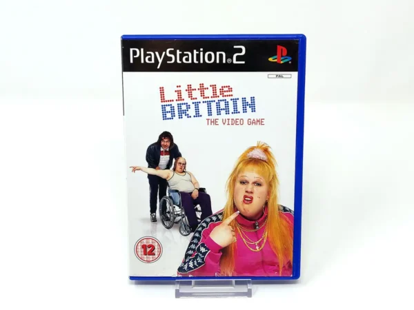 Portada de Little Britain -The Video Game (UK) para PlayStation 2, edición PAL UK, de segunda mano