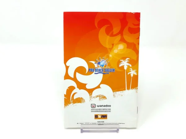 Pro Beach Soccer (UK) (Manual) para PlayStation 2, edición PAL UK, de segunda mano
