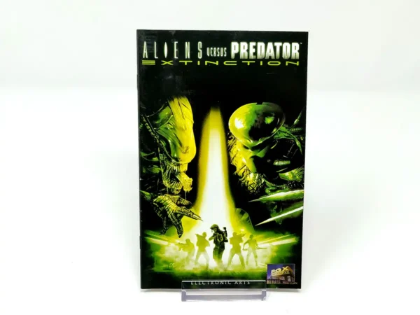 Aliens Versus Predator: Extinction (ESP) (Manual) para PlayStation 2, edición PAL España, de segunda mano