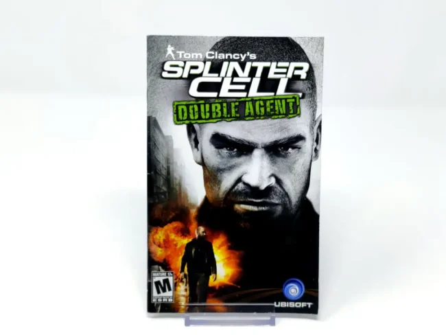 Tom Clancy's Splinter Cell: Double Agent (USA) (Manual)