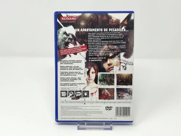 Vista adicional de Silent Hill 4: The Room (ESP) para PlayStation 2