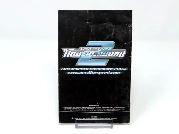 Burnout 3: Takedown (ESP) (Manual) para PlayStation 2, edición PAL España, de segunda mano