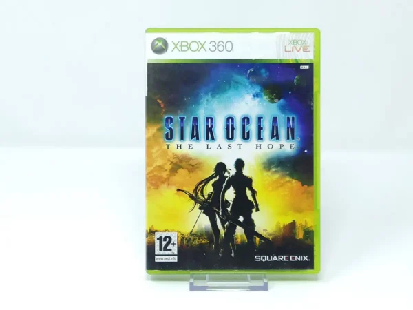 Portada de Star Ocean: The Last Hope (UK) para XBOX 360, de segunda mano