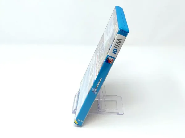 Lateral de la caja de Mario Kart 8 (ESP) para Nintendo Wii U