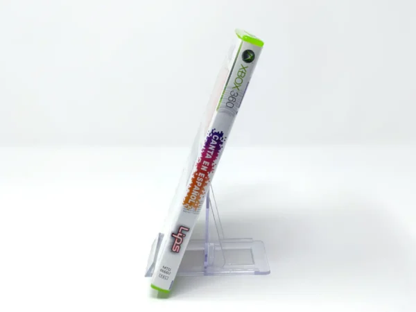 Lateral de la caja de Lips: Canta en Español (ESP) para XBOX 360