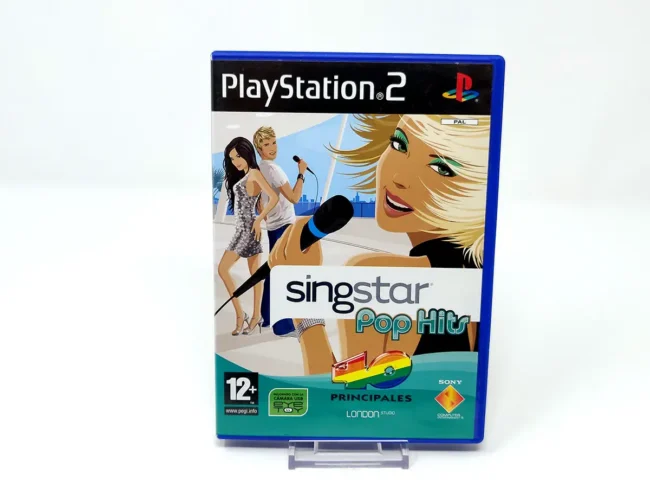 SingStar Pop Hits: 40 Principales (ESP) (Rebajado)