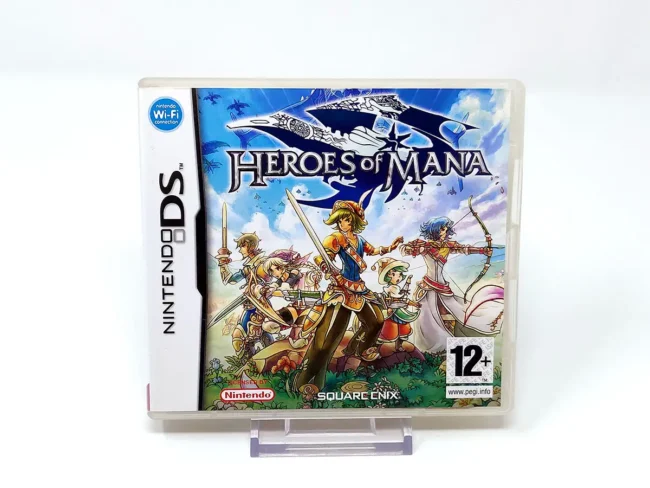 Heroes of Mana (ESP)