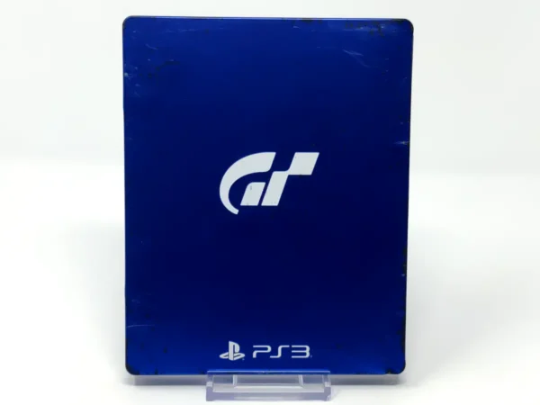 Parte trasera de Gran Turismo 6 (Edición Aniversario) (ESP) (Rebajado) para PlayStation 3, edición PAL España