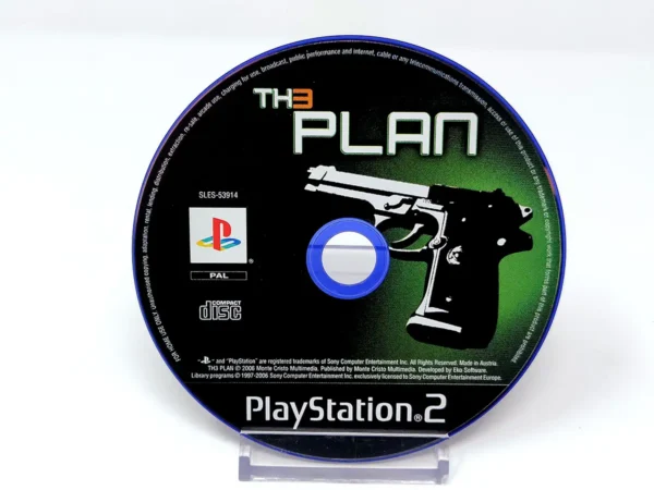 Th3 Plan (ESP) (Disco) para PlayStation 2, edición PAL España, de segunda mano