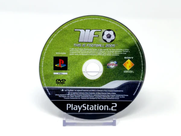 Esto es Futbol 2005 (ESP) (Disco) para PlayStation 2, edición PAL España, de segunda mano