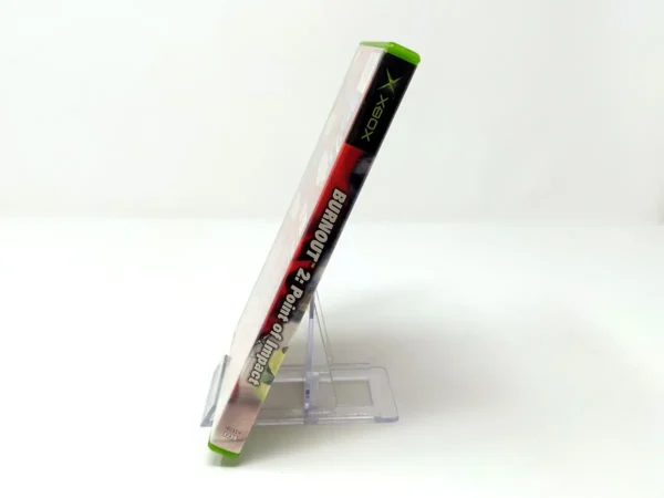 Lateral de la caja de Burnout 2: Point of Impact (FRA) para XBOX