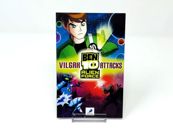 Ben 10: Alien Force: Vilgax Attacks (ESP) (Manual) para PlayStation 2, edición PAL España, de segunda mano
