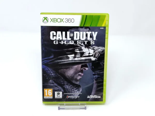 Portada de Call of Duty: Ghosts (ESP) para XBOX 360, edición PAL España, de segunda mano