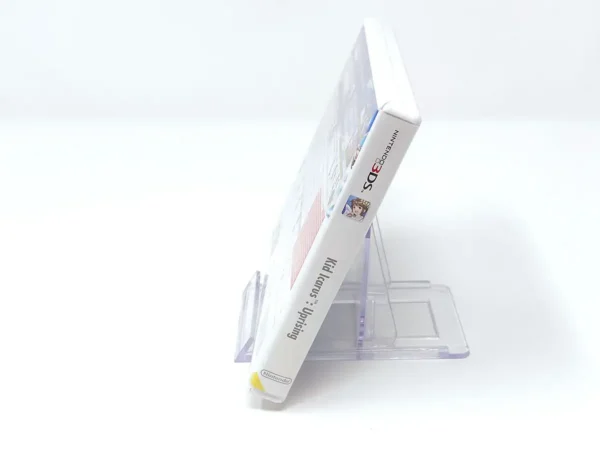 Lateral de la caja de Kids Icarus Uprising (ESP) para Nintendo 3DS