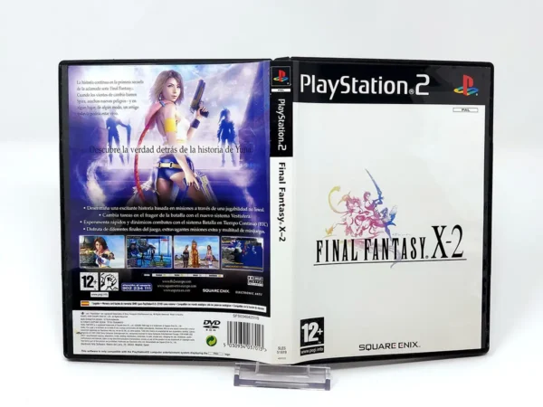 Final Fantasy X-2 (ESP) (Carátula) para PlayStation 2, edición PAL España, de segunda mano