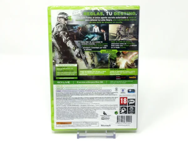 Otro detalle del juego Tom Clancy's Splinter Cell: Blacklist (The Ultimatum Edition) (ESP) (Precintado) para XBOX 360