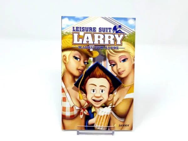 Leisure Suit Larry: Magna Cum Laude (ESP) (Manual) para PlayStation 2, edición PAL España, de segunda mano