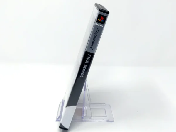 Lateral de la caja de FIFA Street (ESP) (Platinum) (Rebajado) para PlayStation 2