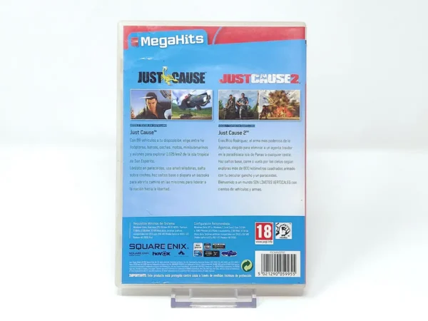Parte trasera de Just Cause I & II (ESP) (Incompleto) para PC