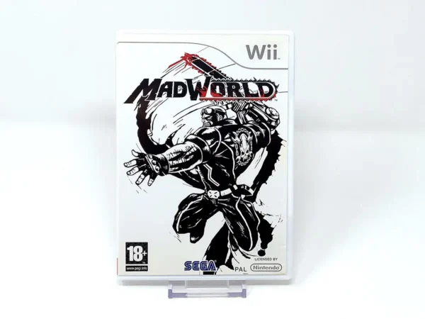 Portada de MadWorld (ESP) para Nintendo Wii, edición PAL España, de segunda mano