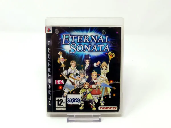 Portada de Eternal Sonata (ESP) (Rebajado) para PlayStation 3, edición PAL España, de segunda mano