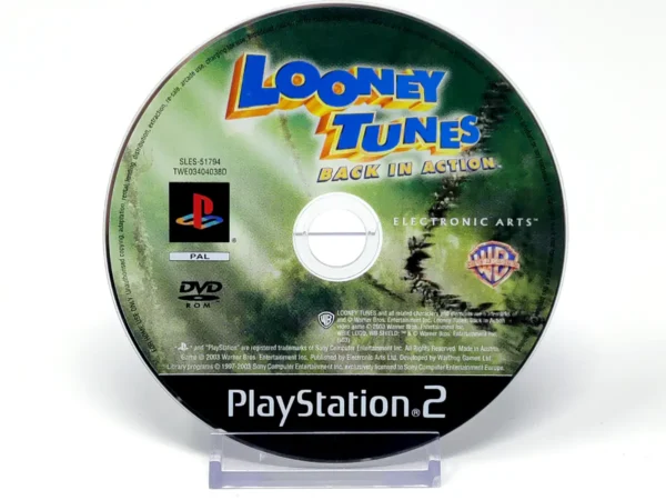 Looney Tunes: De Nuevo en Acción (ESP) (Disco) para PlayStation 2, edición PAL España, de segunda mano