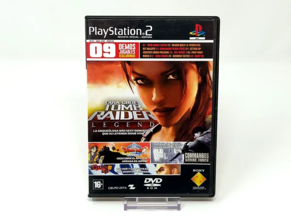 Official PlayStation 2 Magazine Demo 71 (ESP) para PlayStation 2, edición PAL España, de segunda mano