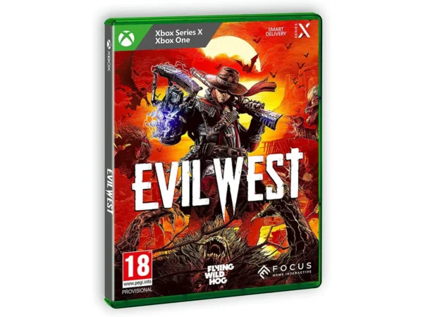 Portada de Evil West (ESP) para XBOX One / Series X/S, edición PAL España, nuevo