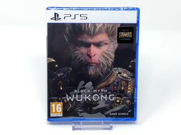 Portada de Black Myth: Wukong (ESP) (Precintado) para PlayStation 5, edición PAL España, nuevo