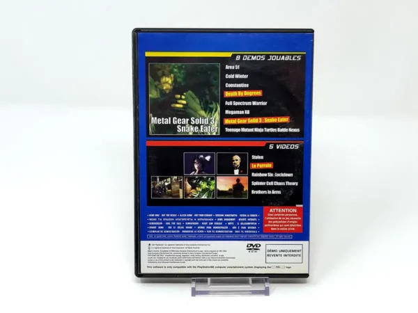 Official PlayStation 2 Magazine Demo 57 (FRA) para PlayStation 2, edición PAL Francia, de segunda mano