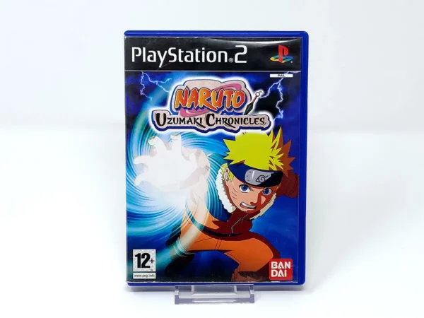 Portada de Naruto: Uzumaki Chronicles (ESP) para PlayStation 2, edición PAL España, de segunda mano