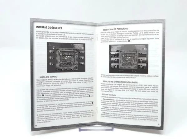 Tom Clancy's Ghost Recon: Jungle Storm (ESP) (Manual) para PlayStation 2, edición PAL España, de segunda mano