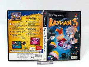 Rayman 3: Hoodlum Havoc (ESP) (Carátula)