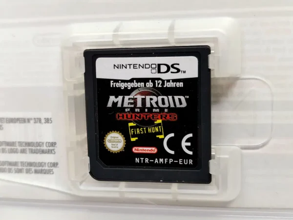 Metroid Prime: Hunters - First Hunt  (ESP) (Demo) para Nintendo DS, edición PAL España, de segunda mano
