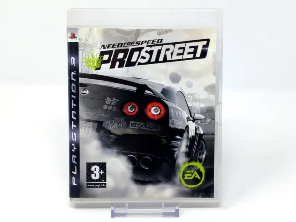 Portada de Need for Speed: ProStreet (ESP) (Rebajado) para PlayStation 3, edición PAL España, de segunda mano