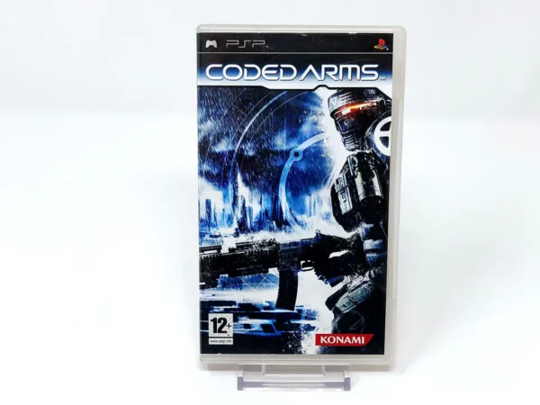 Portada de Coded Arms (ESP) (Rebajado) para PSP, edición PAL España, de segunda mano
