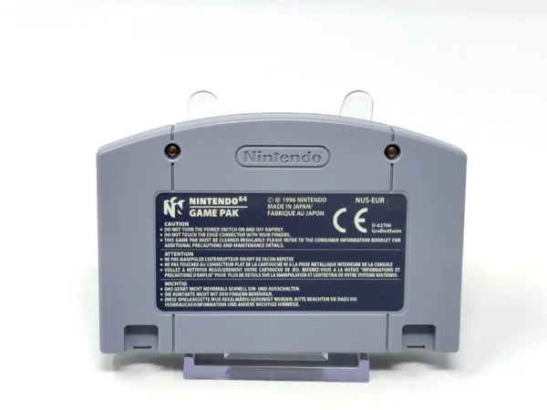 Detalle de International Superstar Soccer 64 (ESP) para Nintendo 64