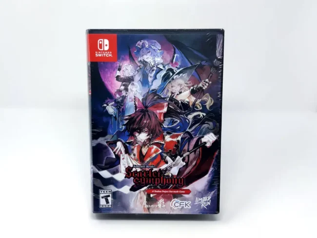 Koumajou Remilia: Scarlet Symphony (Deluxe Edition) (USA) (Limited Run) (Precintado)