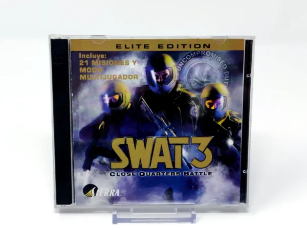 Lateral de la caja de SWAT 3: Close Quarters Battle (ESP) (Big Box) para PC
