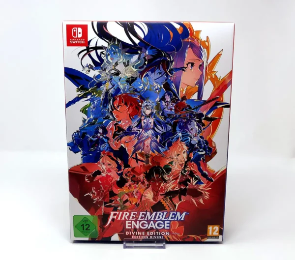 Portada de Fire Emblem Engage (Divine Edition) (EUR) (Precintado) para Nintendo Switch, edición PAL EUR, nuevo